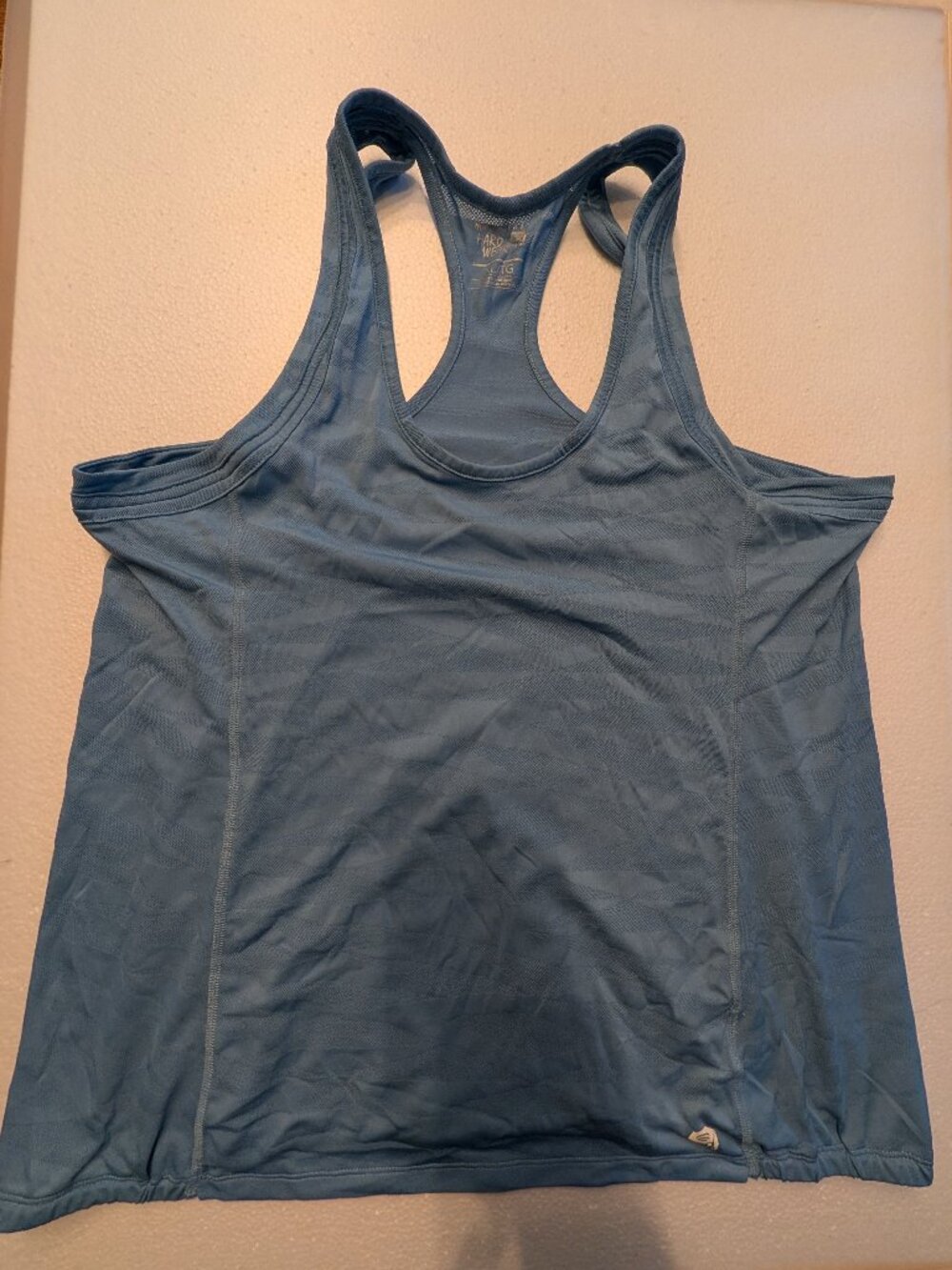 Women's Mtn. Hardwear Tank - Light Blue XL